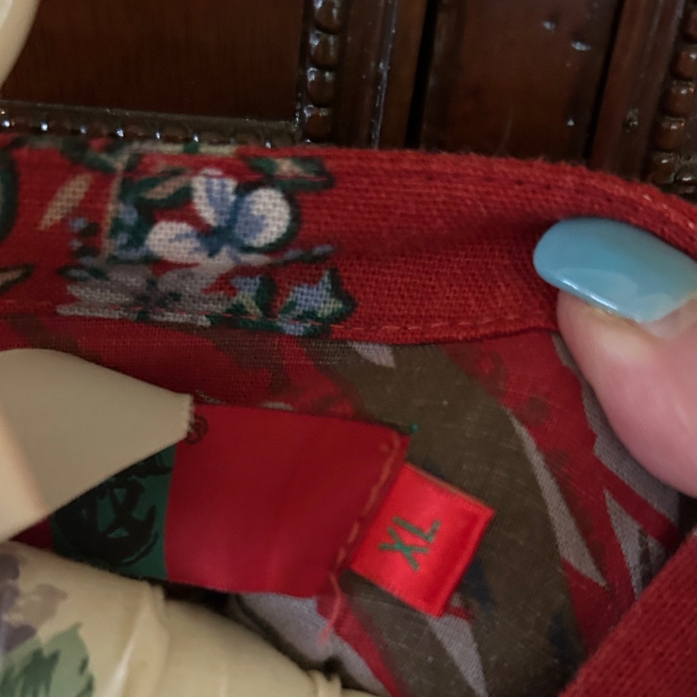 Patchwork Floral Multicolor Trench Coat – Women’s… - image 4